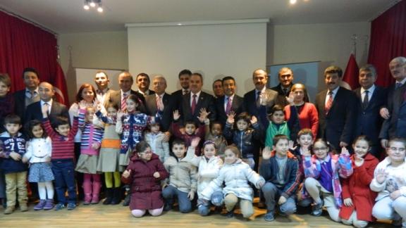 BEYAZ BAYRAK ALAN OKULLARIMIZ İÇİN ÖDÜL TÖRENİ YAPILDI