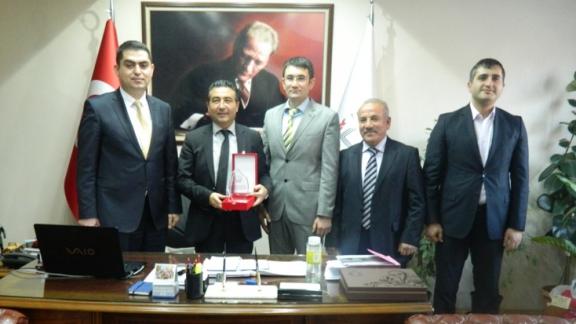 DERBENT İMAM HATİP ORTAOKULU´NDAN İLÇEMİZE ZİYARET