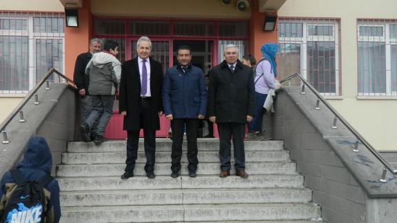 OKUL ZİYARETLERİNE DEVAM EDİYORUZ