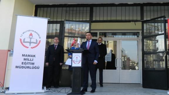 İLÇE MİLLİ EĞİTİM MÜDÜRÜMÜZDEN YARIYIL TATİLİ VE KARNE MESAJI