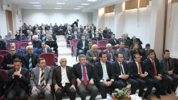 OKUL MÜDÜRLERİMİZİN MESLEKİ GELİŞİM EĞİTİMİ SEMİNERİ SONA ERDİ