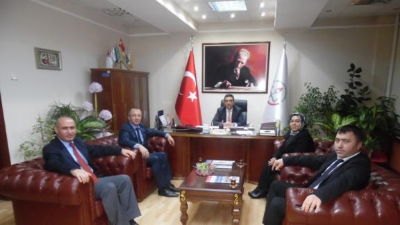 DEVLET ARŞİVLERİ GENEL MÜDÜRLÜĞÜ´NDEN İLÇEMİZE ZİYARET