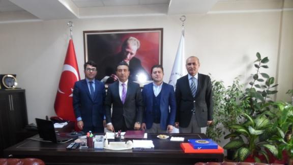 İLÇEMİZE TÜZDEV´DEN ZİYARET