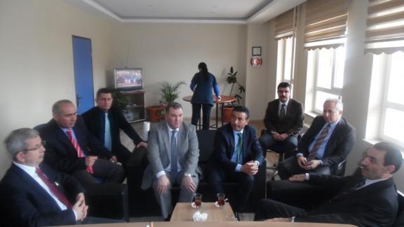 MESLEKİ VE TEKNİK EĞİTİM GENEL MÜDÜRLÜĞÜNDEN İLÇEMİZE ZİYARET