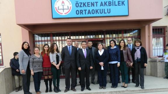 OKUL ZİYARETLERİMİZE DEVAM EDİYORUZ