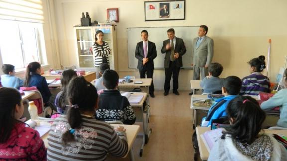 NEDİM İNAL ORTAOKULUNA ZİYARET