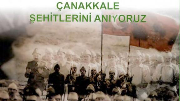 ÇANAKKALE KONULU RESİM, ŞİİR ve CEPHEYE MEKTUP YARIŞMALARI SONUÇLANDI