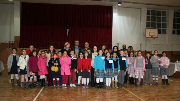 Atasözleri ve Deyimler Yarışmasında İlçe Birincimizi Seçtik