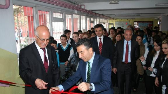 KÜTÜPHANELER HAFTASI COŞKUYLA KUTLANDI