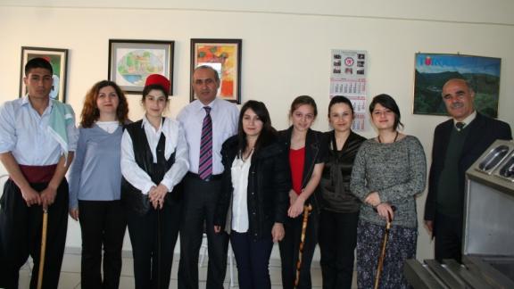 MEDDAHLIK YARIŞMASI İLÇE BİRİNCİLERİMİZİ SEÇTİK