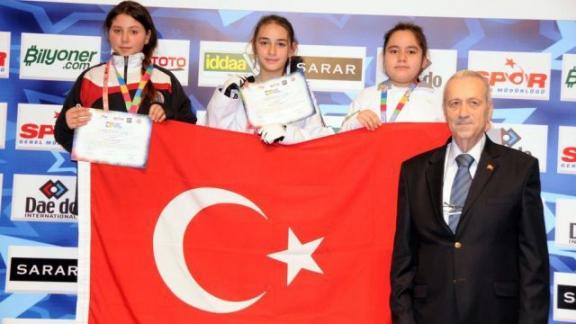 Avrupa Şampiyonluğu ve Dereceleri Ali Şir Nevai Ortaokulu ve Şair Nedim İlkokuluna Geldi.