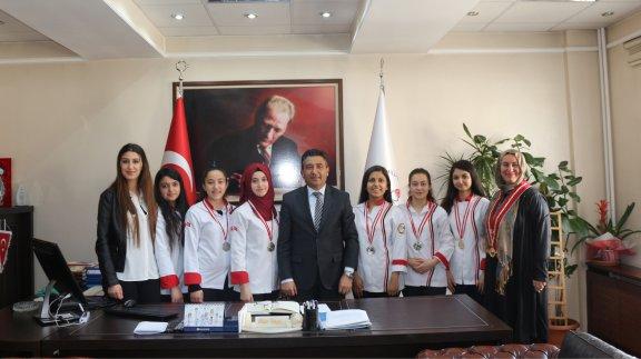 NENE HATUN MESLEKİ VE TEKNİK ANADOLU LİSESİNDEN BÜYÜK BAŞARI