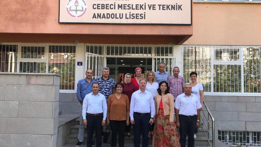 İlçe Milli Eğitim Müdürümüz Mustafa ÖZEL' in Okul Ziyaretleri Devam Ediyor