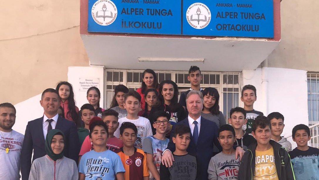 OKUL ZİYARETLERİ DEVAM EDİYOR