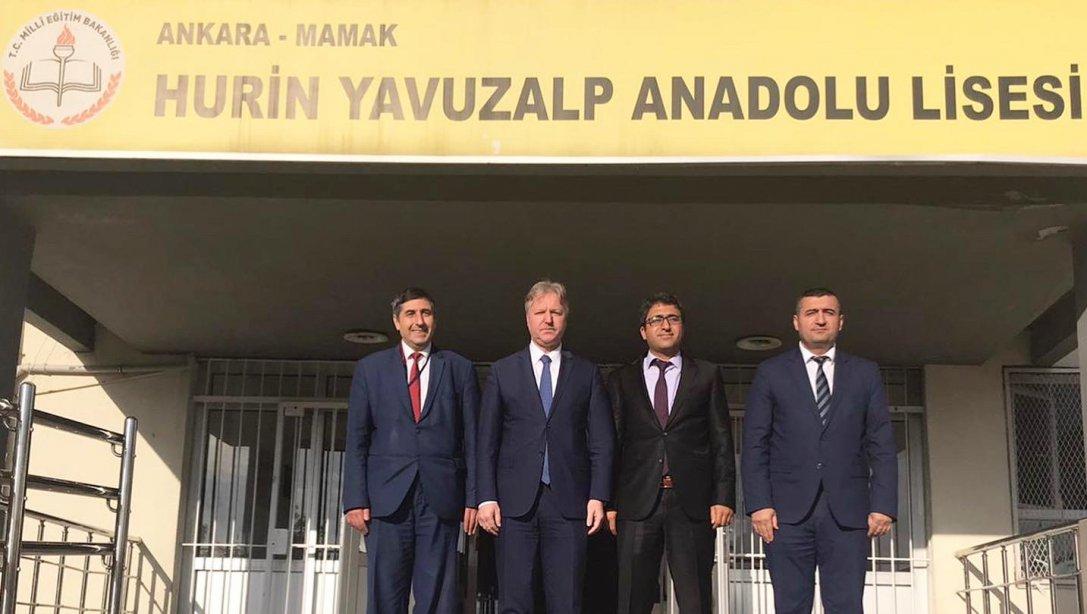 DESTEKLEME ve YETİŞTİRME KURSLARININ DENETİMİ YAPILDI