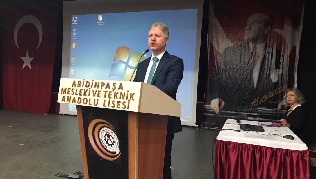İŞ SAĞLIĞI ve GÜVENLİĞİ TOPLANTISI YAPILDI
