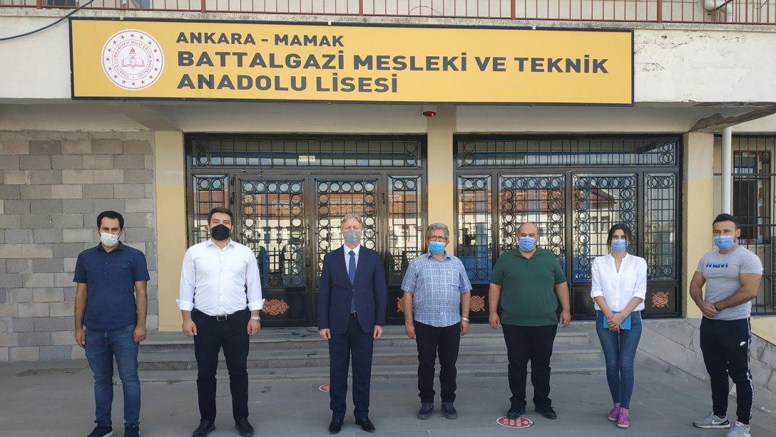 İlçe Millî Eğitim Müdürümüz Mustafa ÖZEL'in okul ziyaretleri