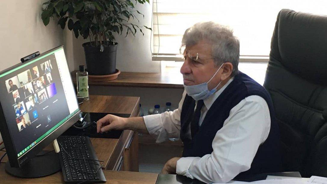 YÖGEP ve DÖGEP Toplantıları Şube Müdürümüz Sn Ahmet Fevzi ÖZDEMİR başkanlığında online olarak gerçekleştirildi