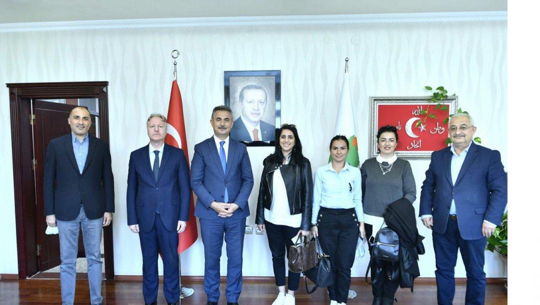 TÜBİTAK 4007 Bilim Şenliği Bilim Yolculuğu-2 Projesinin Mamak Belediye Başkanı Murat Köse ile değerlendirme toplantısı yapıldı.