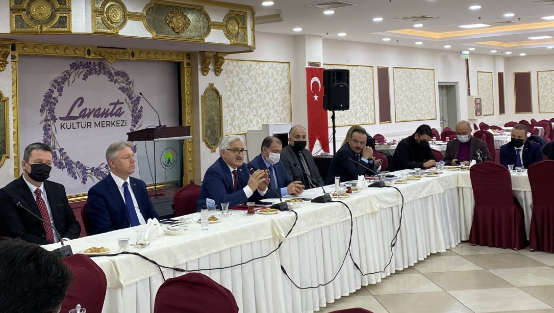 Ankara İlçe Milli Eğitim Müdürleri Kurul Toplantısı
