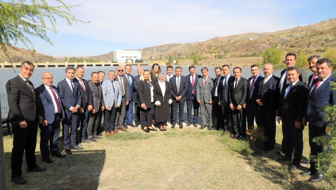 İlçe Millî Eğitim Müdürleri Kurulu Toplantısı Kalecik'te Gerçekleştirildi