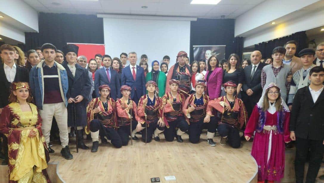 Atatürk'ün Ankara'ya Gelişinin 104. Yılı Kutlama Programı, Suzan Mehmet Gönç Mesleki ve Teknik Anadolu Lisesinde Gerçekleştirildi