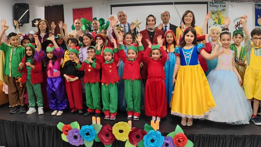 Kütüphaneler Haftası Kutlama Programı, Hurin Yavuzalp İlkokulunda Gerçekleştirildi 