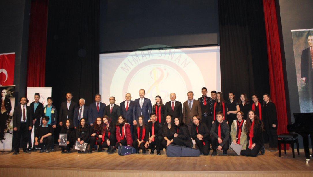 Mamak Mimar Sinan Güzel Sanatlar Lisesinde   Atatürkün Ankaraya Gelişi  nin 99. Yıl Dönümü Kutlandı