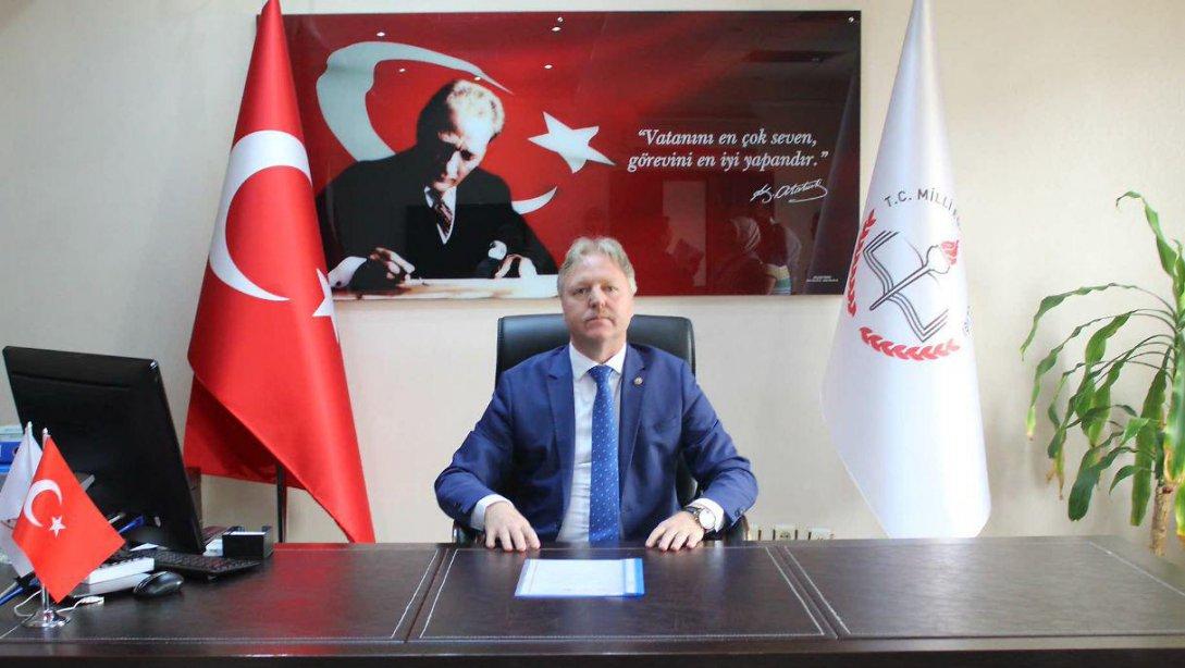 Müdürümüz Mustafa ÖZEL' in Gaziler Günü Kutlama Mesajı