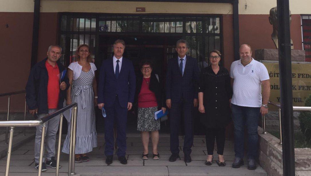 Mehmet Kudret Süheyla Selçuk Özel Eğitim ve Rehabilitasyon Merkezi Ziyareti