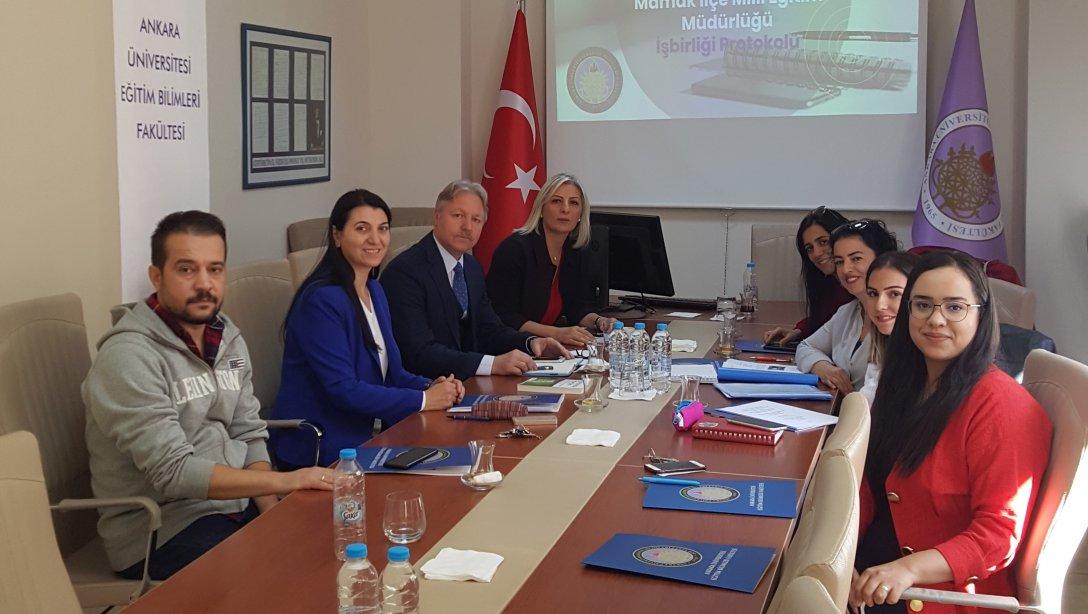 ANKARA ÜNİVERSİTESİNDEN PROJELERE TAM DESTEK