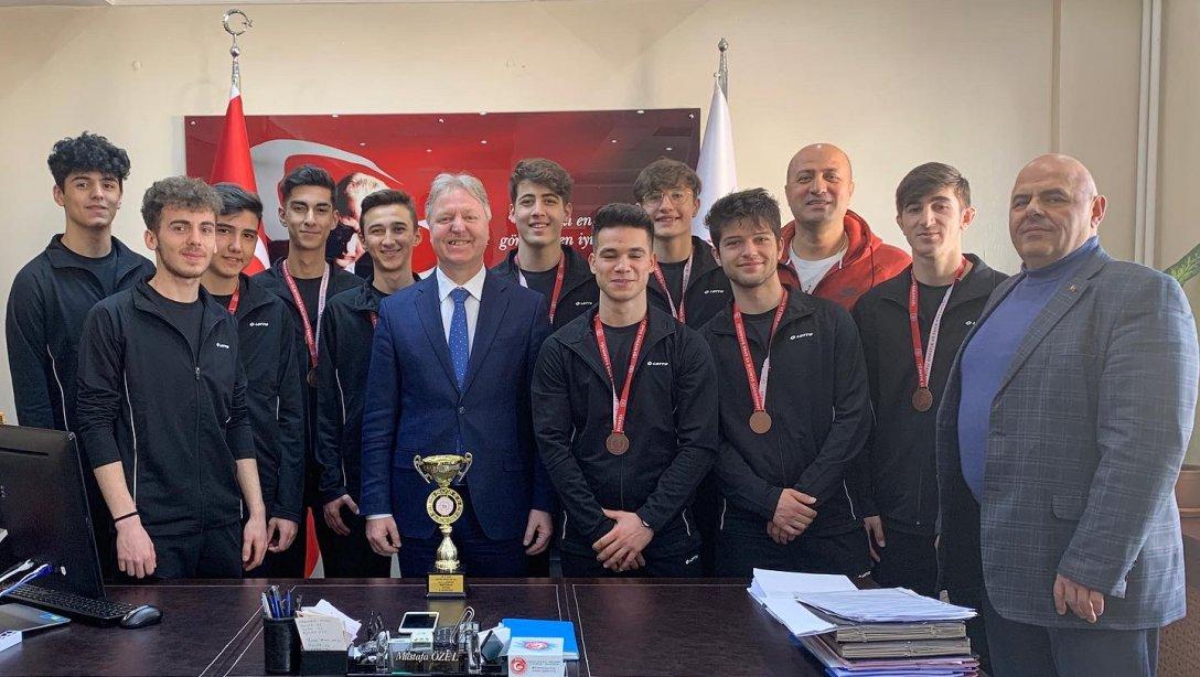 Futsalda Üçüncülük Kupası Mamak'ta 
