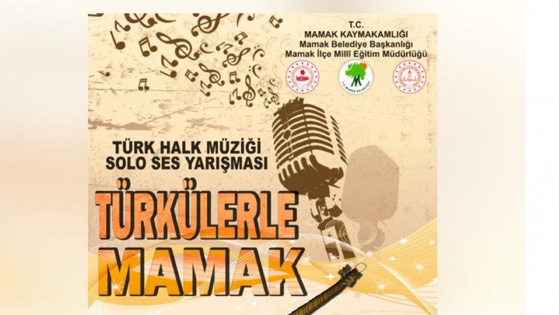 Türkülerle Mamak Ses Yarışması