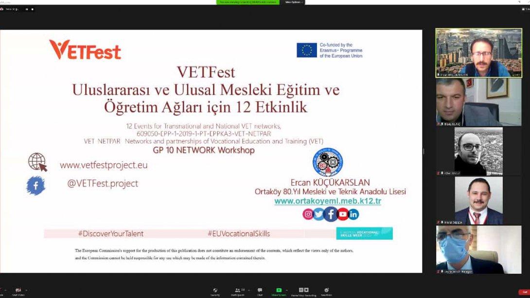 Mamak İlçe Millî Eğitim Müdürlüğü ve Ortaköy 80.Yıl Mesleki ve Teknik Anadolu Lisesi ortaklığında yürütülen VETFest projesinin İyi Uygulamalarının tanıtımına yönelik toplantılarımızdan 5.si düzenlendi