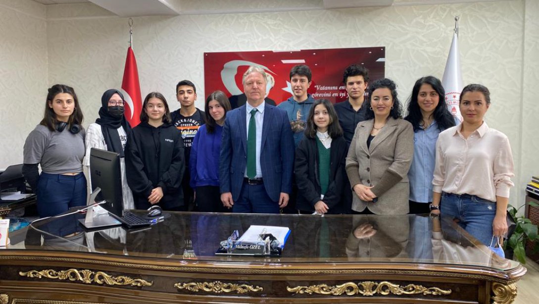 Gençler sordu, İlçe Milli Eğitim Müdürümüz Sn.Mustafa ÖZEL cevapladı.