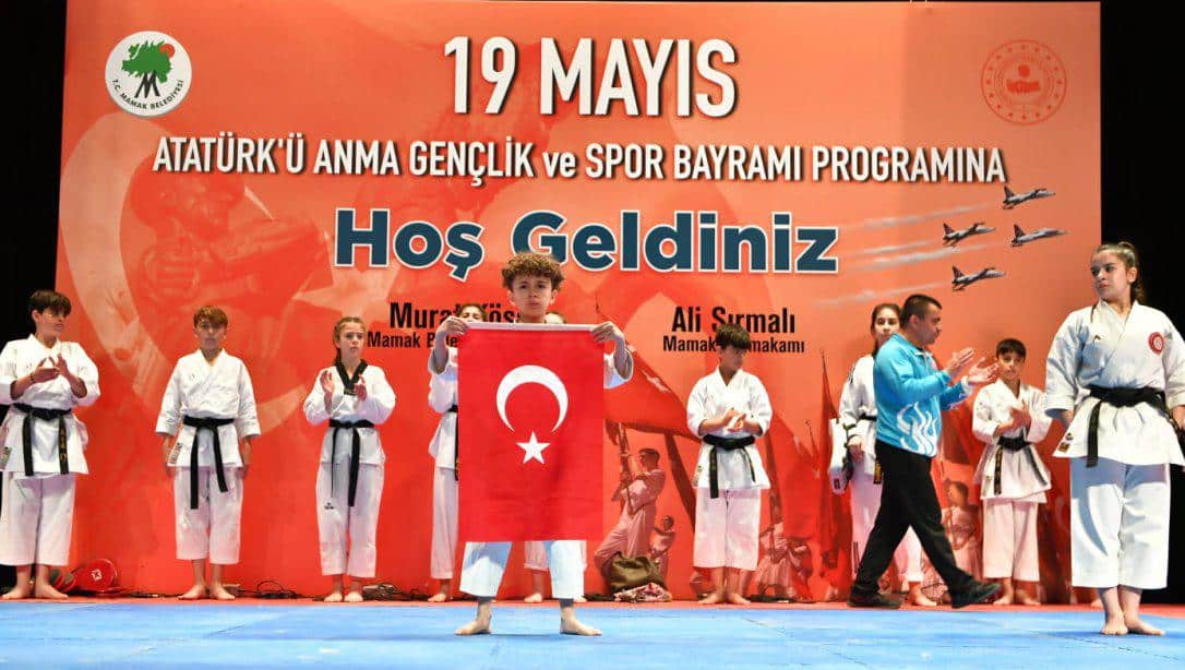 19 Mayıs Atatürk'ü Anma, Gençlik ve Spor Bayramı 103.Yıl Dönümü Kutlamaları