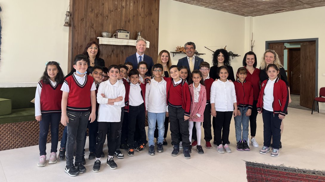 Mehmetçik İlkokulu öğrencileri ile Keçiören Masal Evi ziyaretimiz