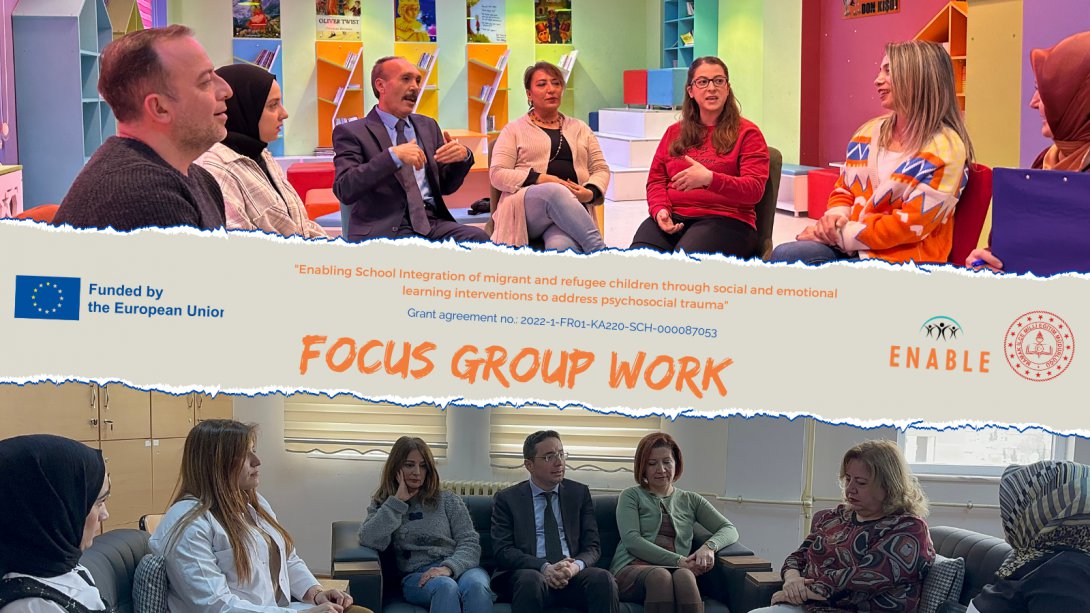 Erasmus+ KA220 ENABLE Project Focus Group Work