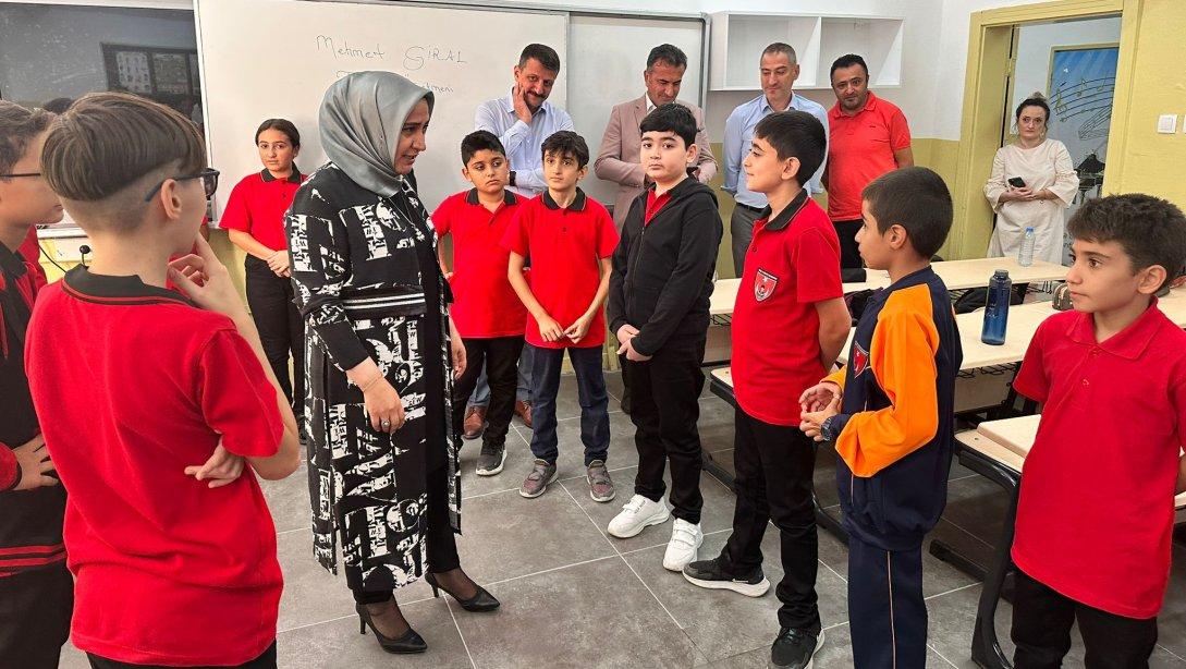 İlçe Millî Eğitim Müdürümüzün Kuva-yi Milliye Ortaokulu Ziyareti