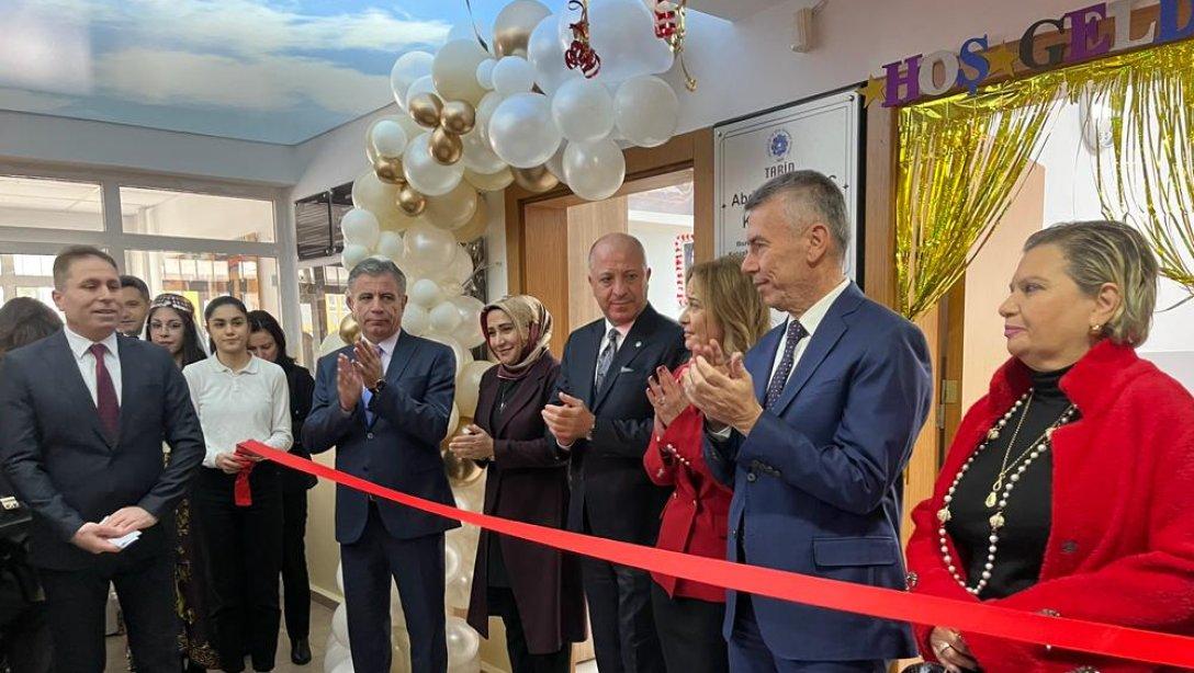 Hurin Yavuzalp Anadolu Lisesi Kütüphane Açılışı