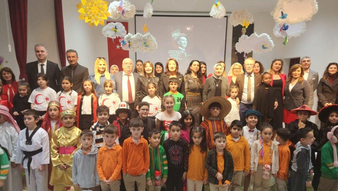 İlçe Millî Eğitim Müdürümüz Sayın Elif Özbek, Türkoğlu İlkokulu Drama Atölyesi Açılışına Katıldı