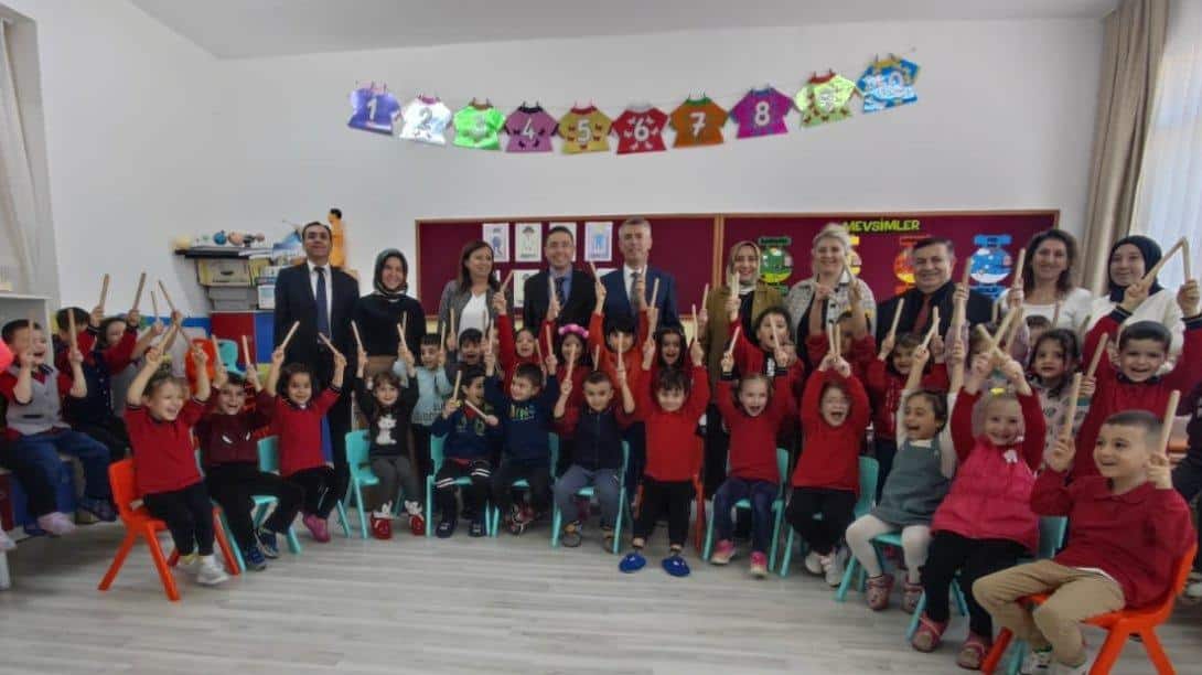 Kaymakamımız Sayın Ali Sırmalı'nın Ayşe-Zeki Sayan İlkokulu Ziyareti
