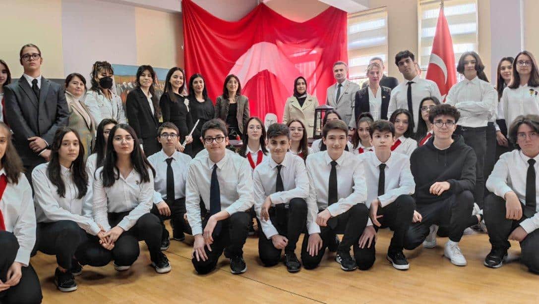 İlçe Millî Eğitim Müdürümüz Sayın Elif Özbek, Yavuz Sultan Selim Anadolu Lisesini Ziyaret Etti