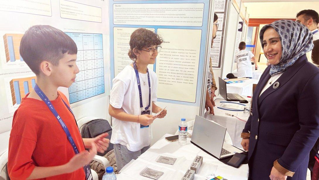 18. TÜBİTAK Ortaokul Öğrencileri Araştırma Projeleri Yarışması Ankara Bölge Finali Sergisi