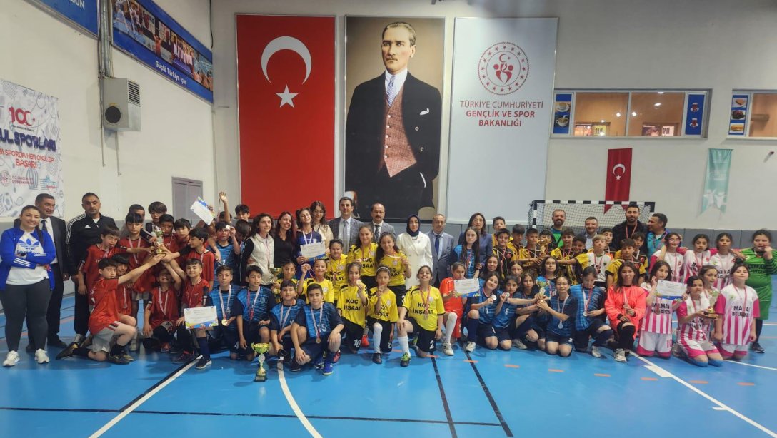 İlçe Millî Eğitim Müdürümüz Sayın Elif ÖZBEK, Mamak Spor Lisesinde gerçekleştirilen 