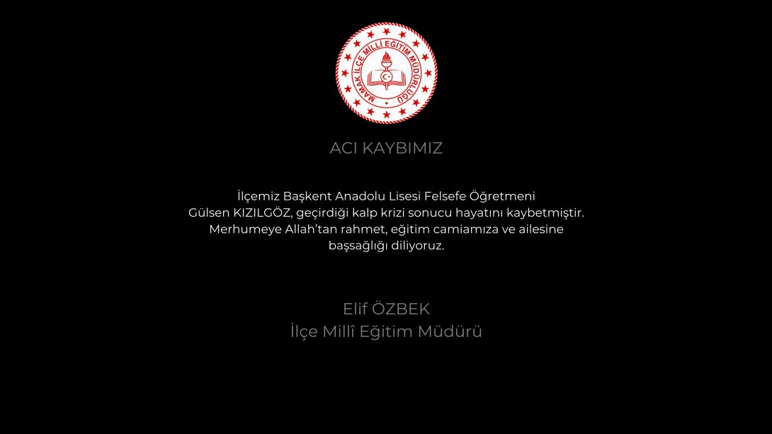 ACI KAYBIMIZ