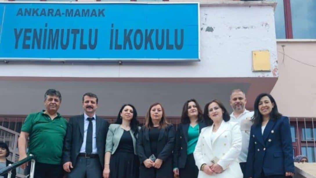 İlçemiz Yenimutlu İlkokulunda Bahar Şenliği ve Kermes