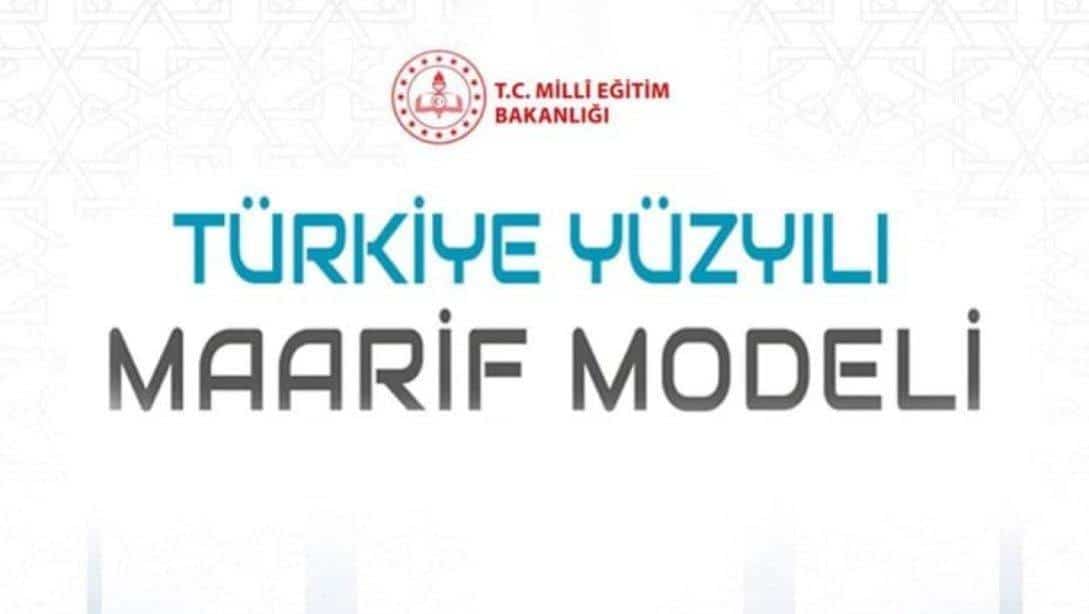 Türkiye Yüzyılı Maarif Modeli