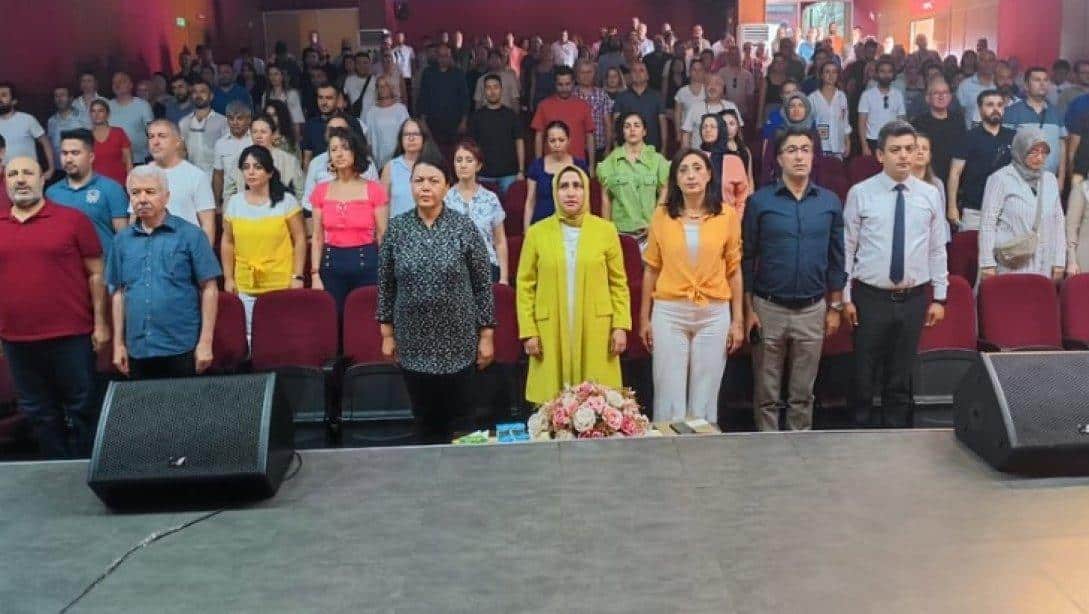 İlçe Millî Eğitim Müdürümüz Sayın Elif ÖZBEK başkanlığında