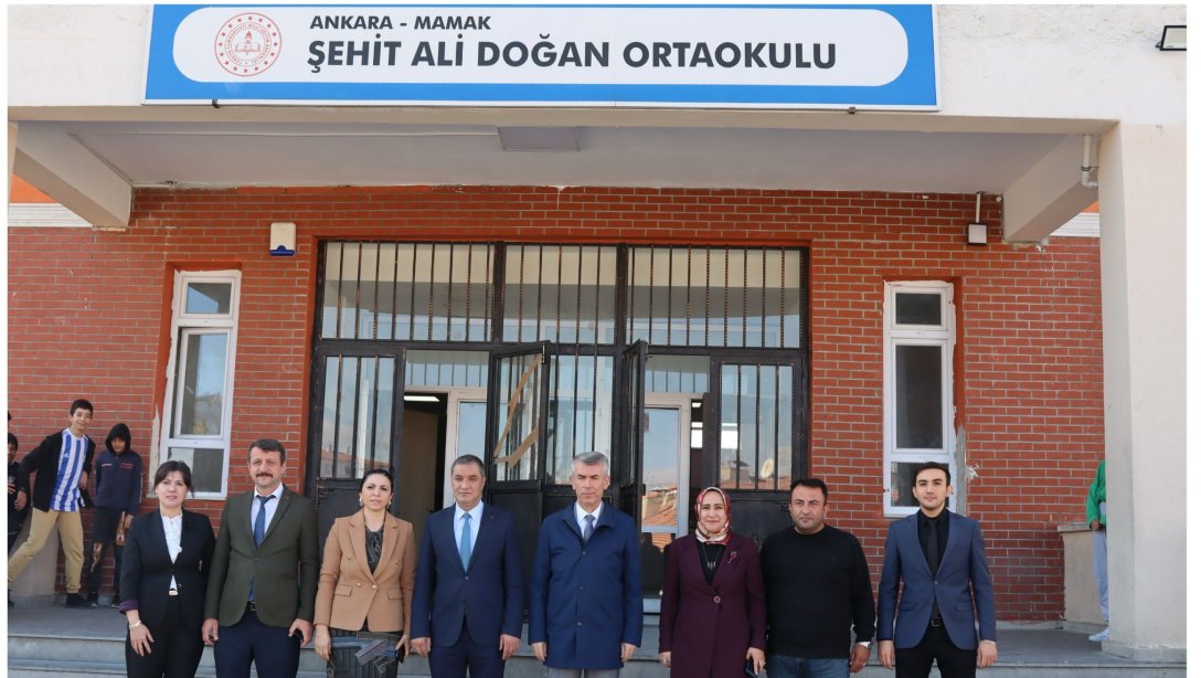 Şehit Ali Doğan Ortaokulu Ziyareti